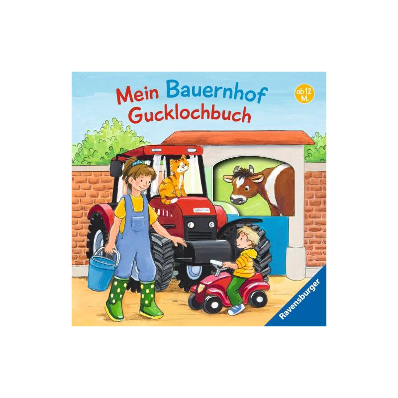 Ravensburger - Mein Bauernhof Gucklochbuch