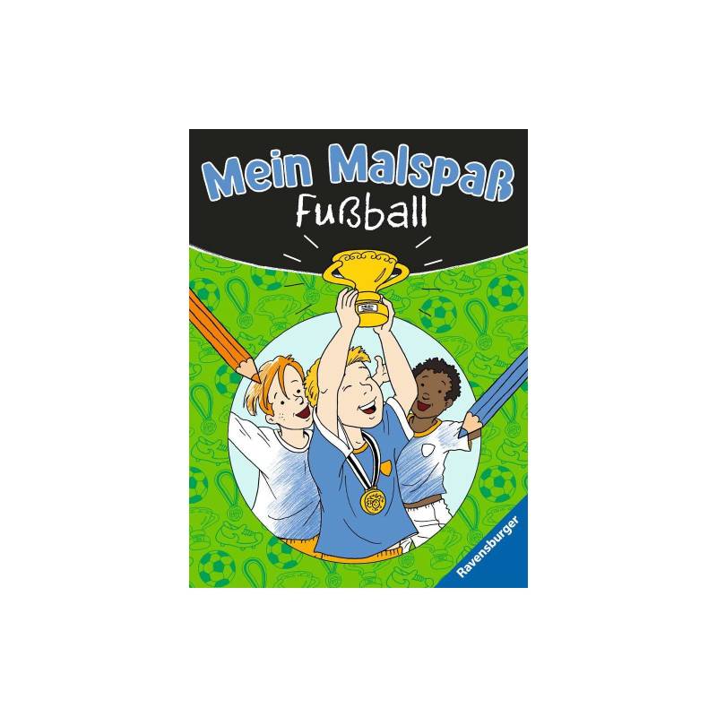 Ravensburger - Mein Malspaß Fußball