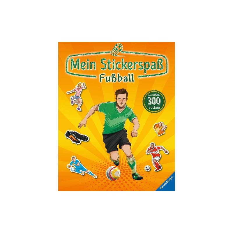 Ravensburger - Mein Stickerspaß: Fußball