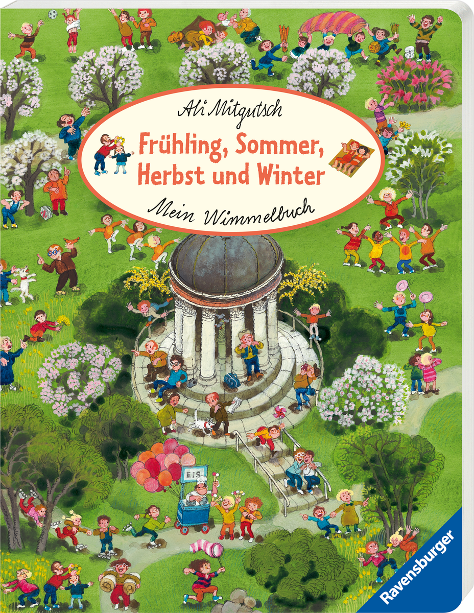 Ravensburger - Mein Wimmelbuch : Frühling,Sommer,Herbst und Winter Ravensburger - Mein Wimmelbuch : Frühling,Sommer,Herbst und Winter