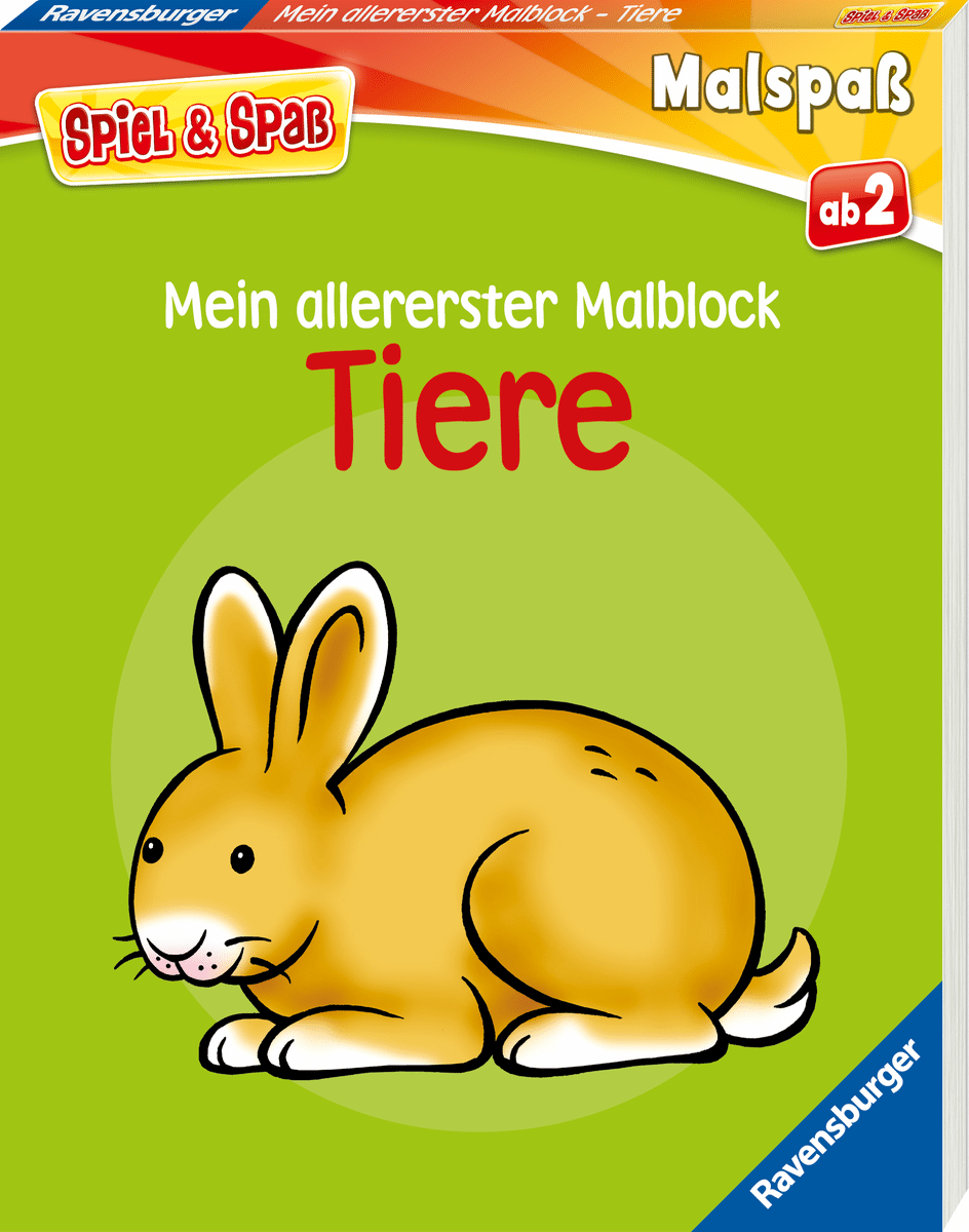 Ravensburger - Mein allererster Malblock Tie Ravensburger - Mein allererster Malblock Tie