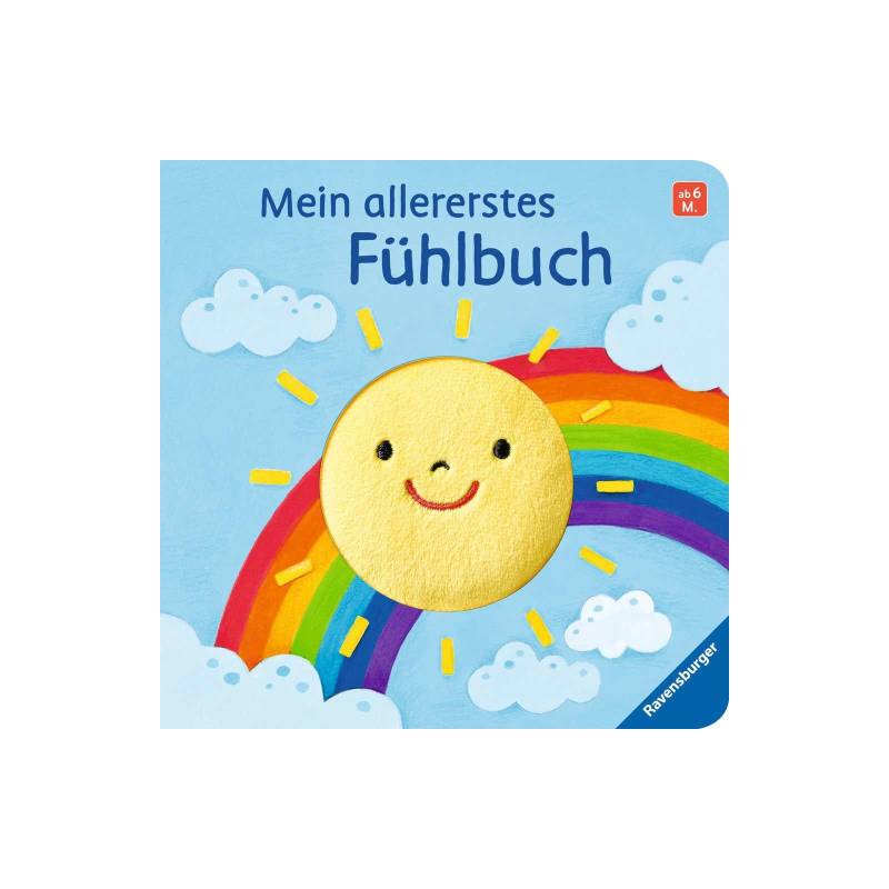 Ravensburger - Mein allererstes Fühlbuch