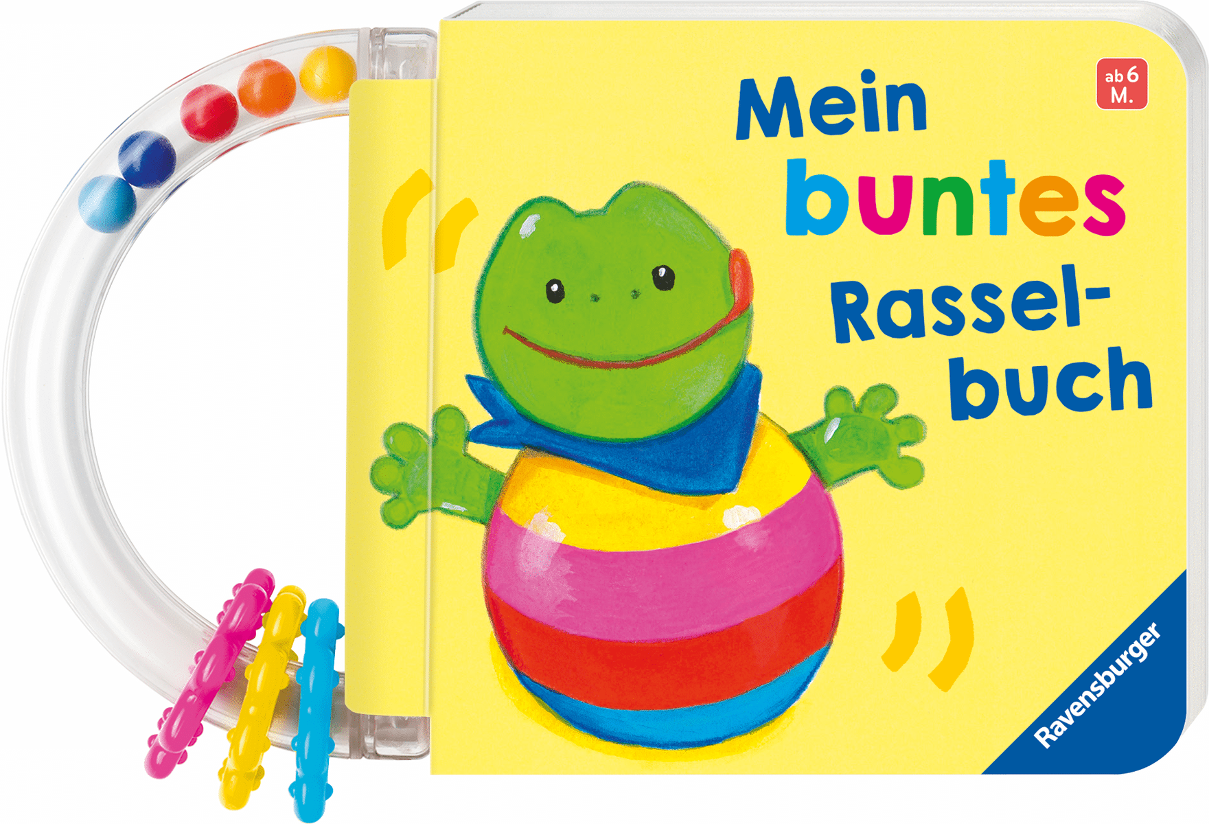 Ravensburger - Mein buntes Rasselbuch – Greifen, Rasseln, Farben entdecken Ravensburger - Mein buntes Rasselbuch – Greifen, Rasseln, Farben entdecken