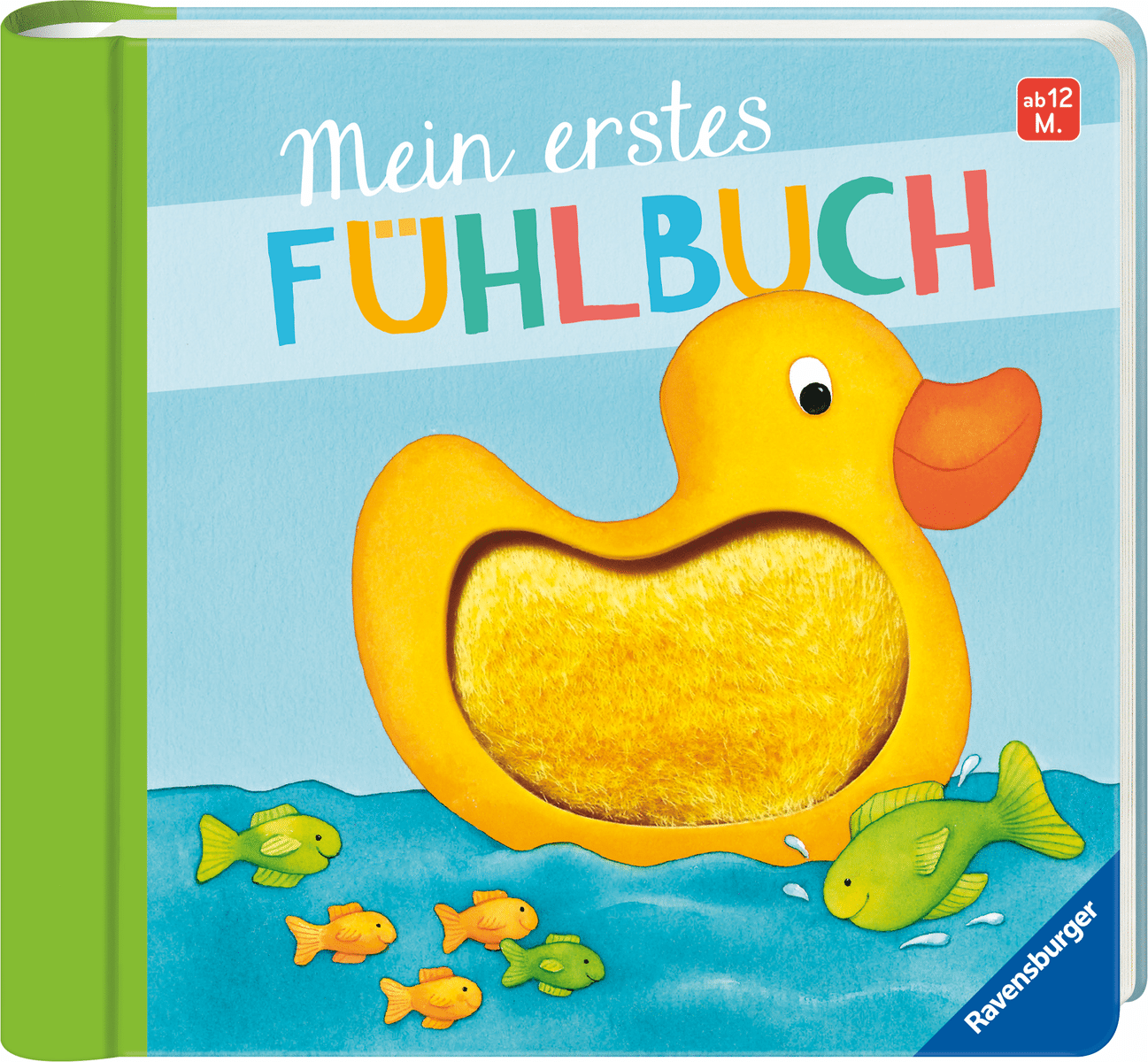 Ravensburger - Mein erstes Fühlbuch, Ente Ravensburger - Mein erstes Fühlbuch, Ente
