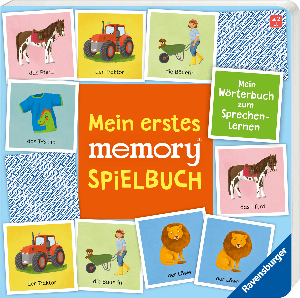 Ravensburger - Mein erstes Memory-Spielbuch Ravensburger - Mein erstes Memory-Spielbuch