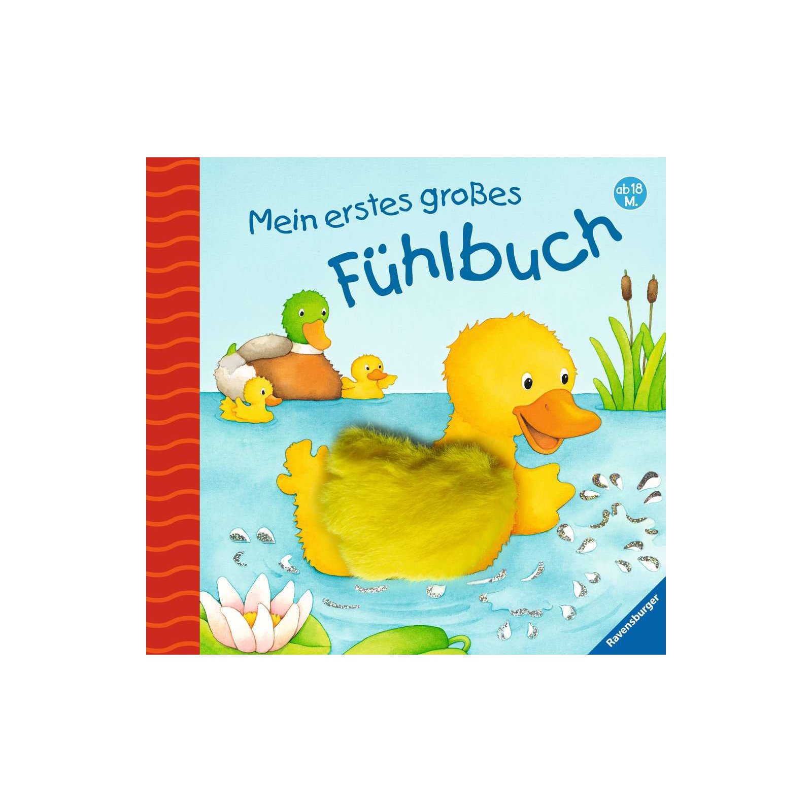 Ravensburger - Mein erstes großes Fühlbuch