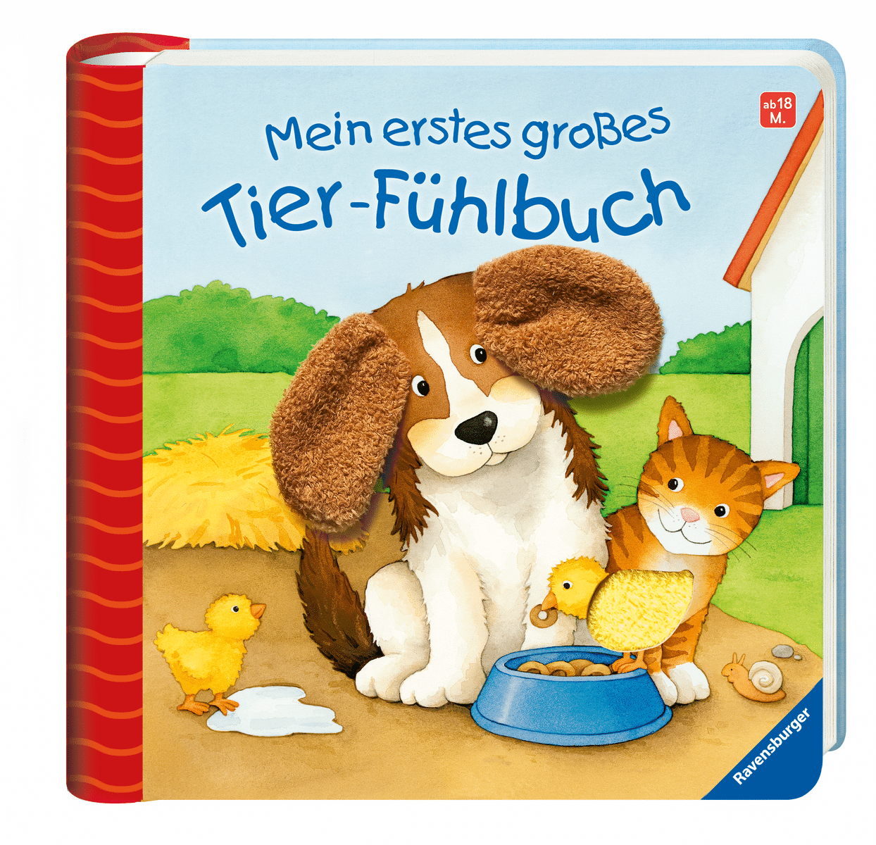 Ravensburger - Mein erstes großes Tier-Fühlbuch Ravensburger - Mein erstes großes Tier-Fühlbuch