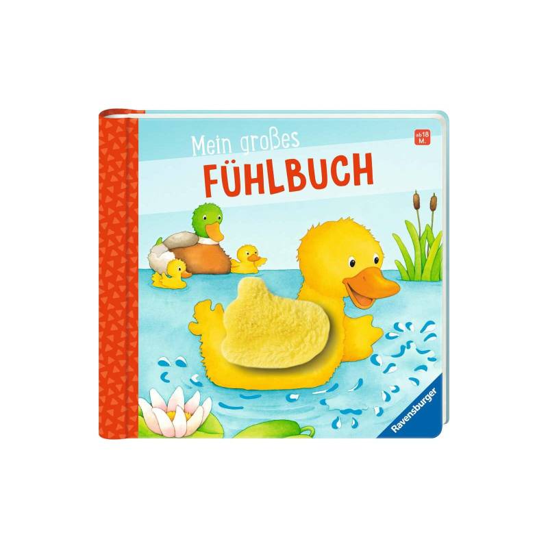 Ravensburger - Mein großes Fühlbuch