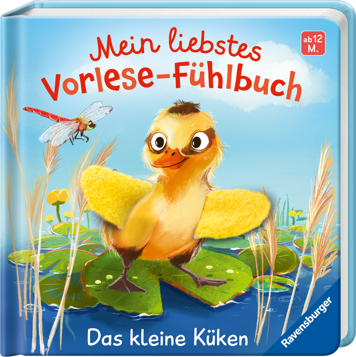 Ravensburger - Mein liebstes Vorlese-Fühlbuch - Das kleine Küken Ravensburger - Mein liebstes Vorlese-Fühlbuch - Das kleine Küken