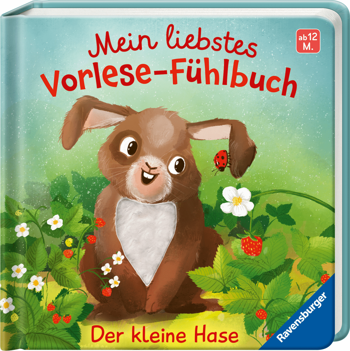 Ravensburger - Mein liebstes Vorlese-Fühlbuch - Der kleine Hase Ravensburger - Mein liebstes Vorlese-Fühlbuch - Der kleine Hase