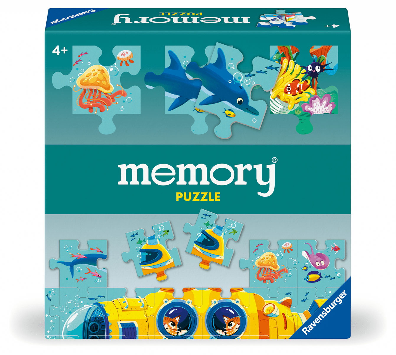 Ravensburger - Memory/Puzzle Meer Ravensburger - Memory/Puzzle Meer