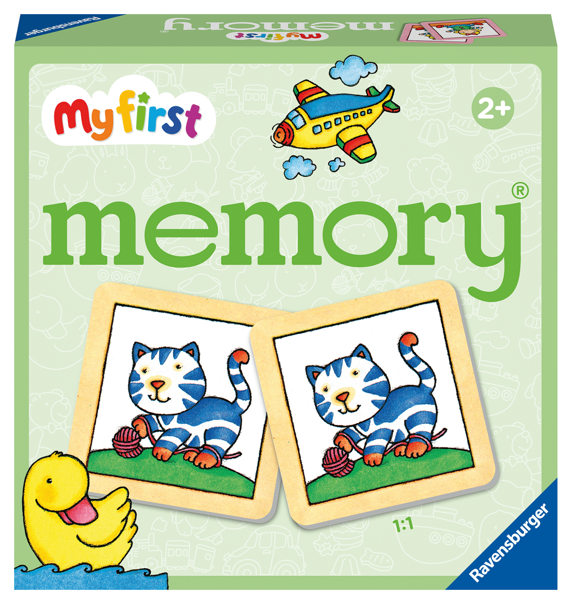 Ravensburger - Memory Mein erstes memory Ravensburger - Memory Mein erstes memory