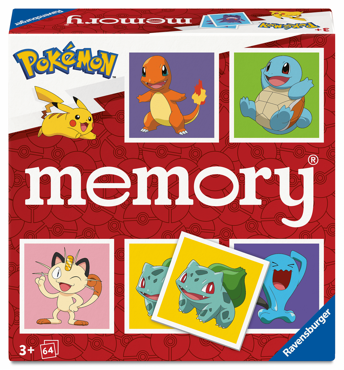 Ravensburger - Memory Pokemon Ravensburger - Memory Pokemon