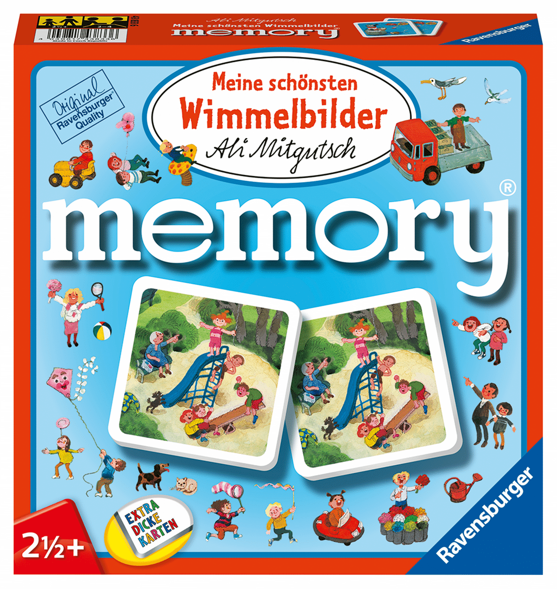 Ravensburger - Memory Wimmelbilder Ravensburger - Memory Wimmelbilder