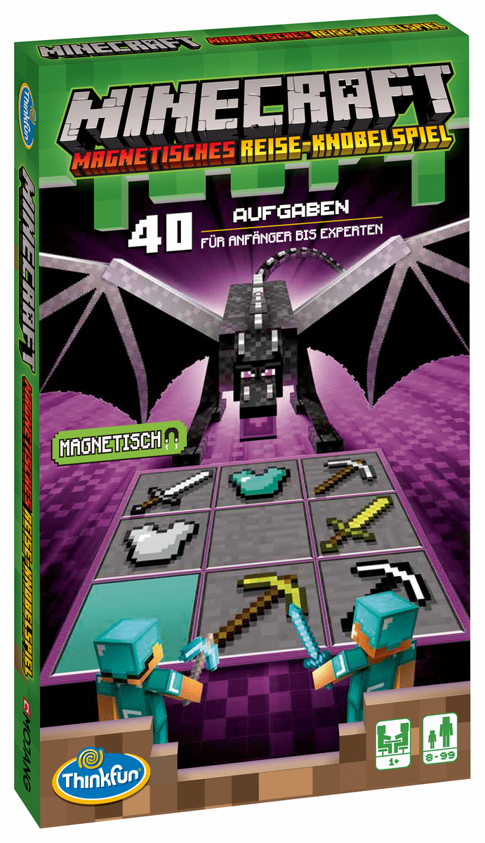 Ravensburger - Minecraft Magnetisches Reisespiel Ravensburger - Minecraft Magnetisches Reisespiel