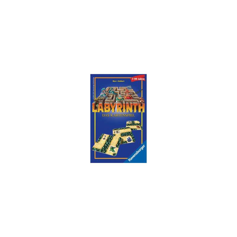 Ravensburger - Mitbringspiele, Labyrinth das Kartenspiel