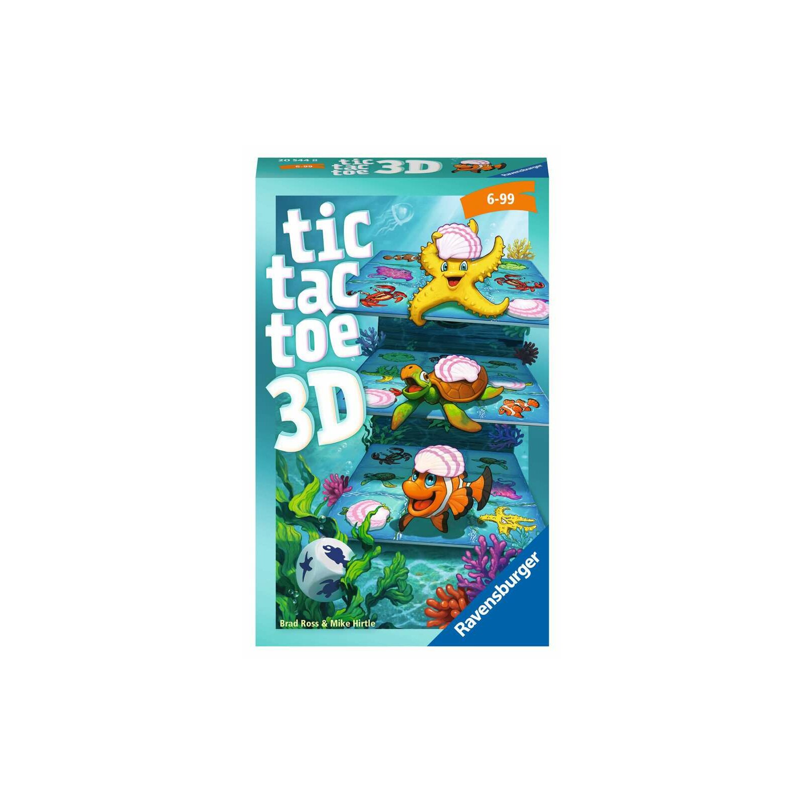 Ravensburger - Mitbringspiele, Tic Tac Toe 3D (A)