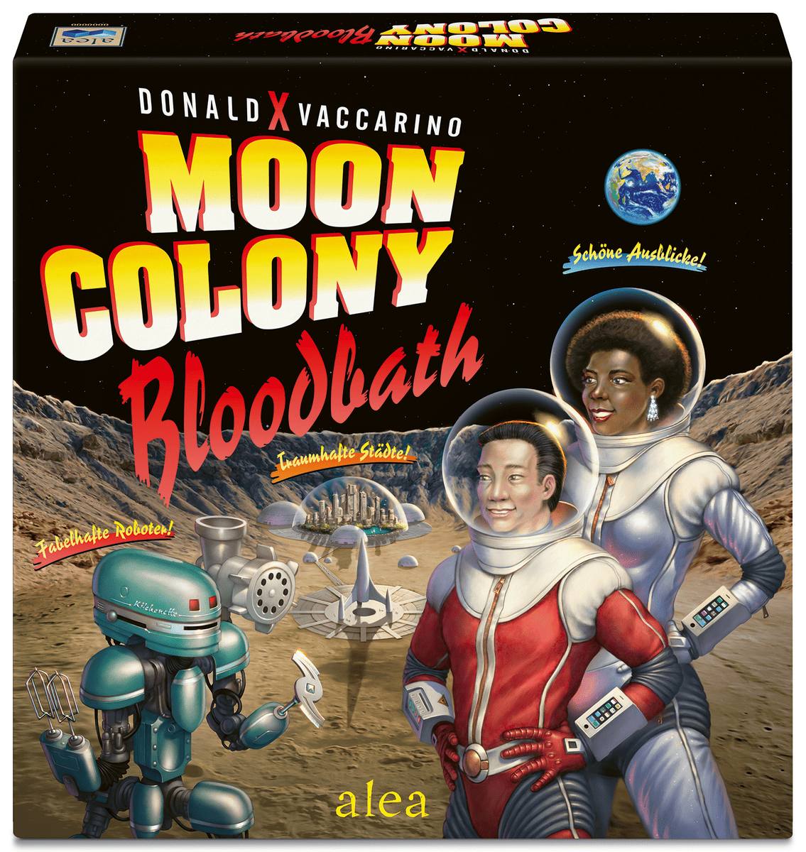 Ravensburger - Moon Colony Bloodbath - Gesellschaftsspiel & Brettspiel ab 14 Jahre Ravensburger - Moon Colony Bloodbath - Gesellschaftsspiel & Brettspiel ab 14 Jahre