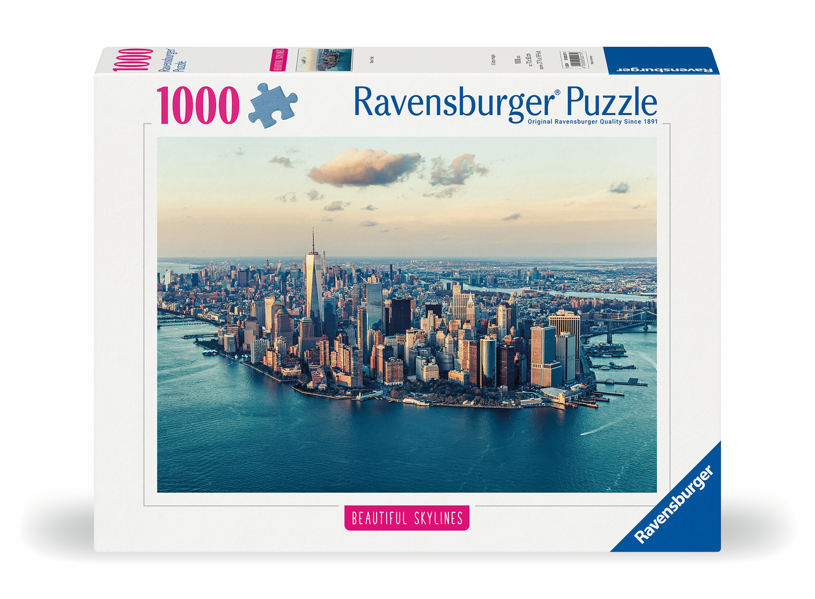 Ravensburger - New York Puzzle 1000 Teile Ravensburger - New York Puzzle 1000 Teile