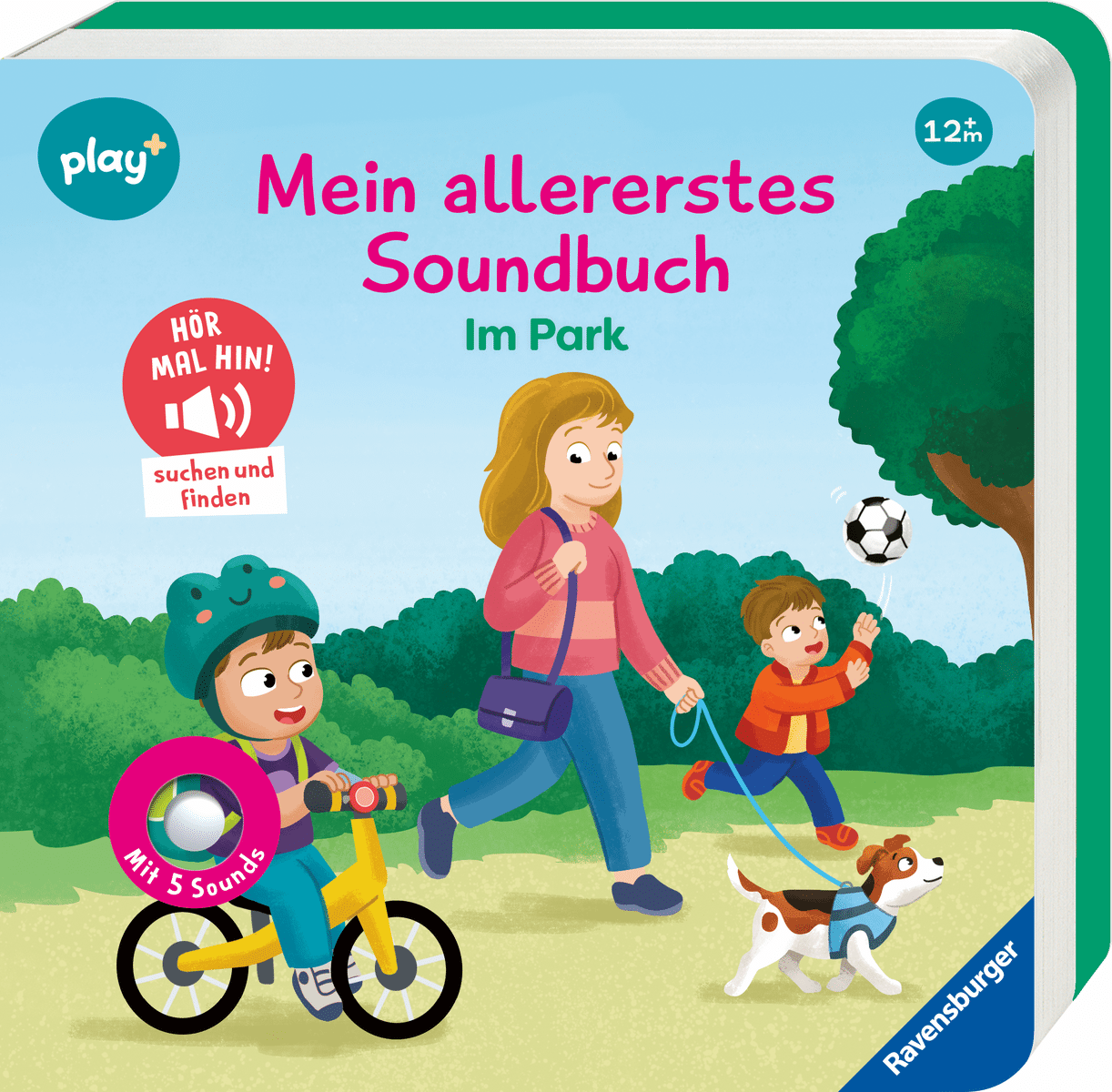Ravensburger - Play+ Mein allererstes Soundbuch Im Park - ab 12 Monate Ravensburger - Play+ Mein allererstes Soundbuch Im Park - ab 12 Monate