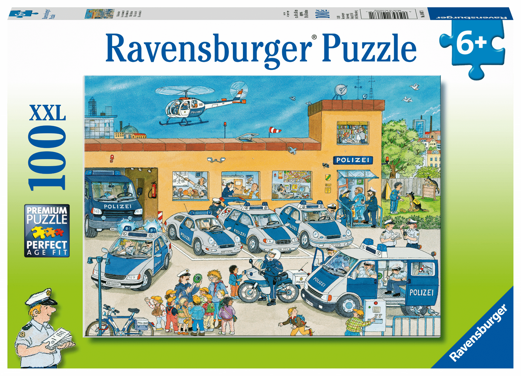 Ravensburger - Polizeirevier Puzzle 100 Teile Ravensburger - Polizeirevier Puzzle 100 Teile
