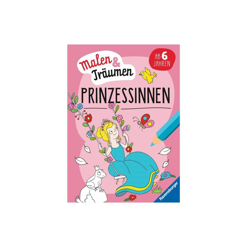 Ravensburger - Prinzessinnen - malen & träumen