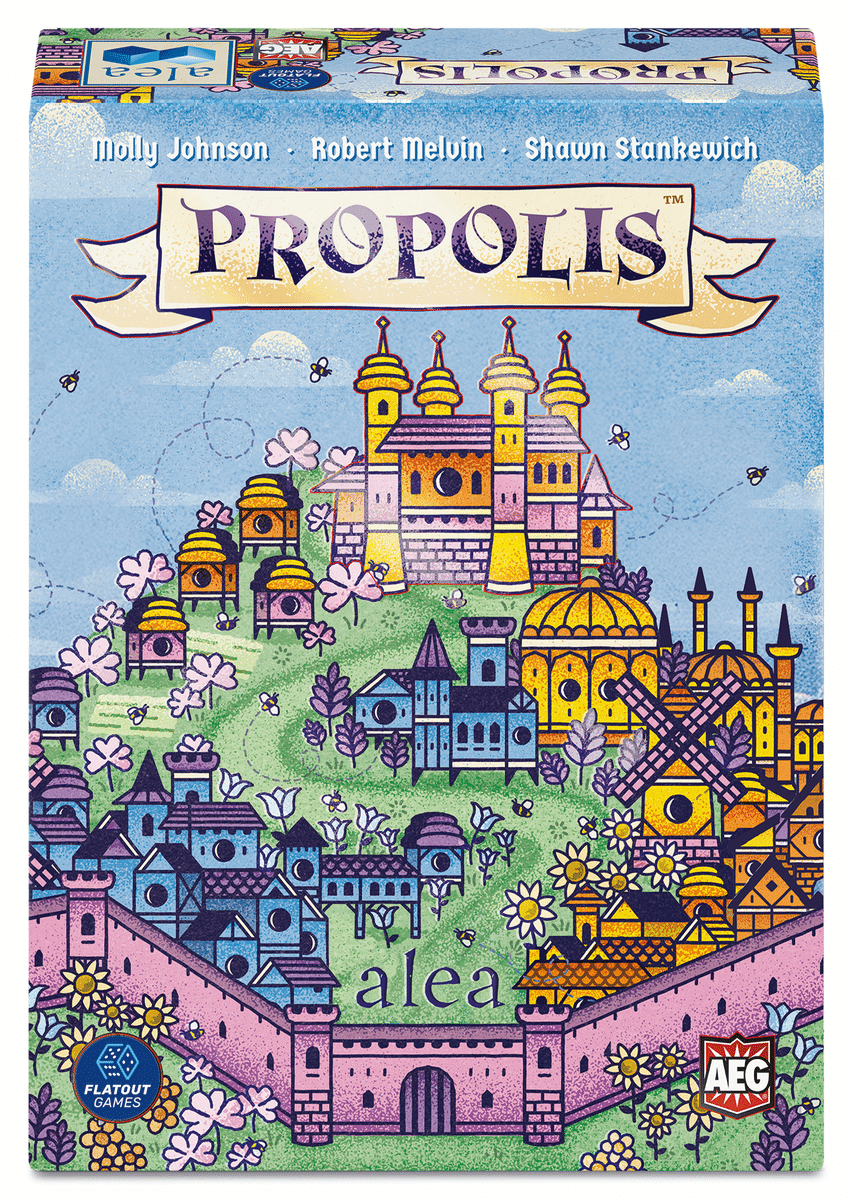 Ravensburger - Propolis - Gesellschaftsspiel & Brettspiel ab 10 Jahre Ravensburger - Propolis - Gesellschaftsspiel & Brettspiel ab 10 Jahre