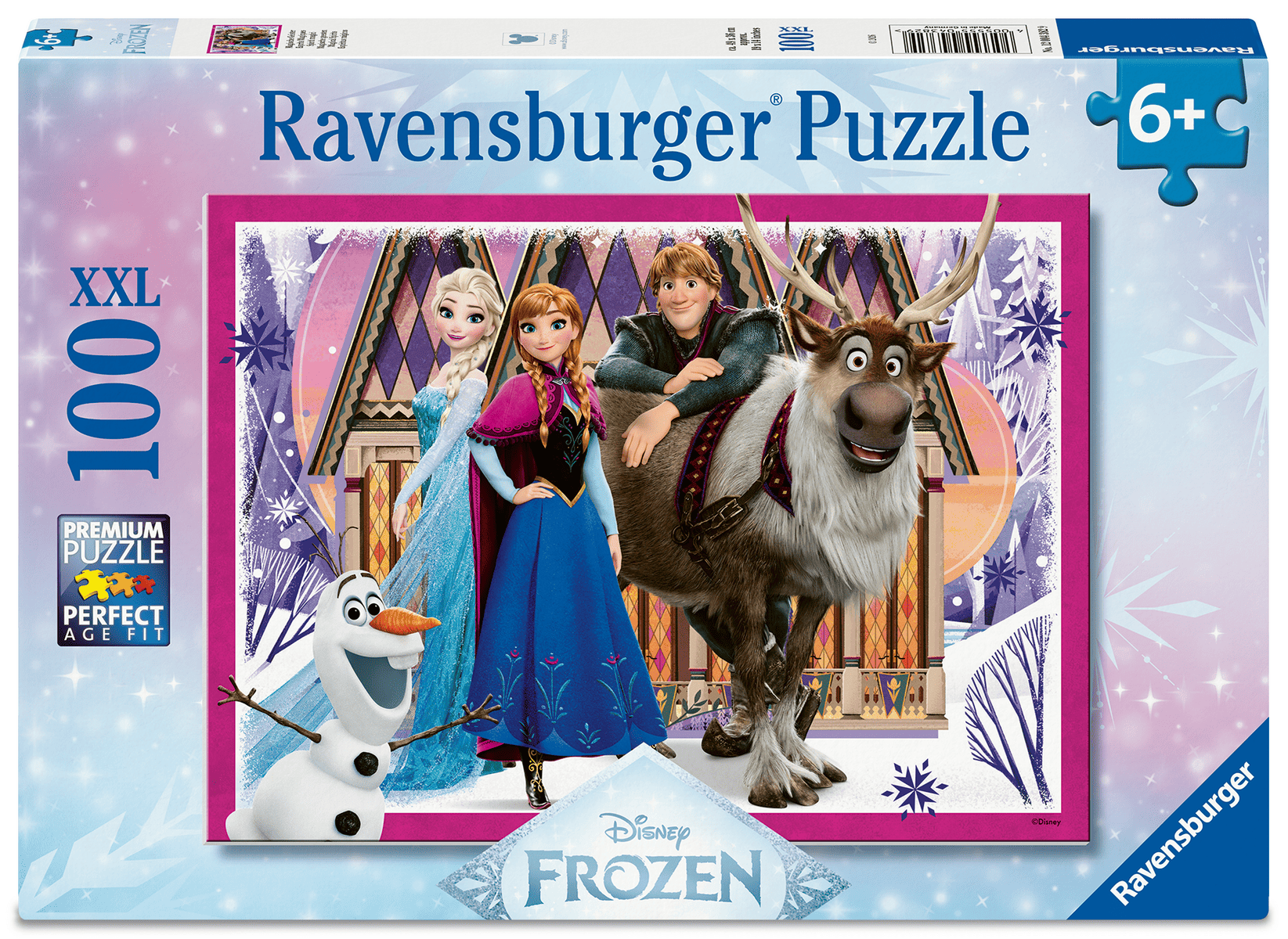 Ravensburger - Puzzle 100 XXL Teile - Disney Die Eiskönigin - Disney Ravensburger - Puzzle 100 XXL Teile - Disney Die Eiskönigin - Disney