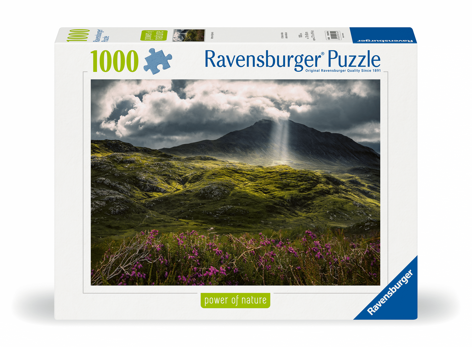 Ravensburger - Puzzle 1000 Teile - Mysteriöse Berge Ravensburger - Puzzle 1000 Teile - Mysteriöse Berge