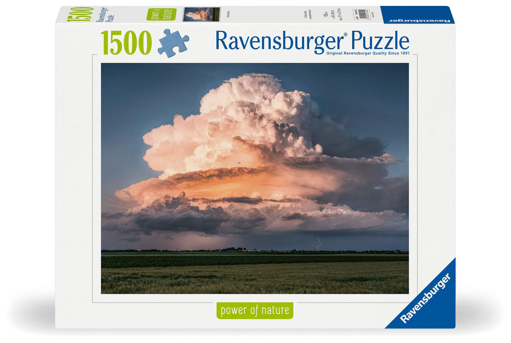 Ravensburger - Puzzle 1500 Teile - Cumulus Epos Ravensburger - Puzzle 1500 Teile - Cumulus Epos