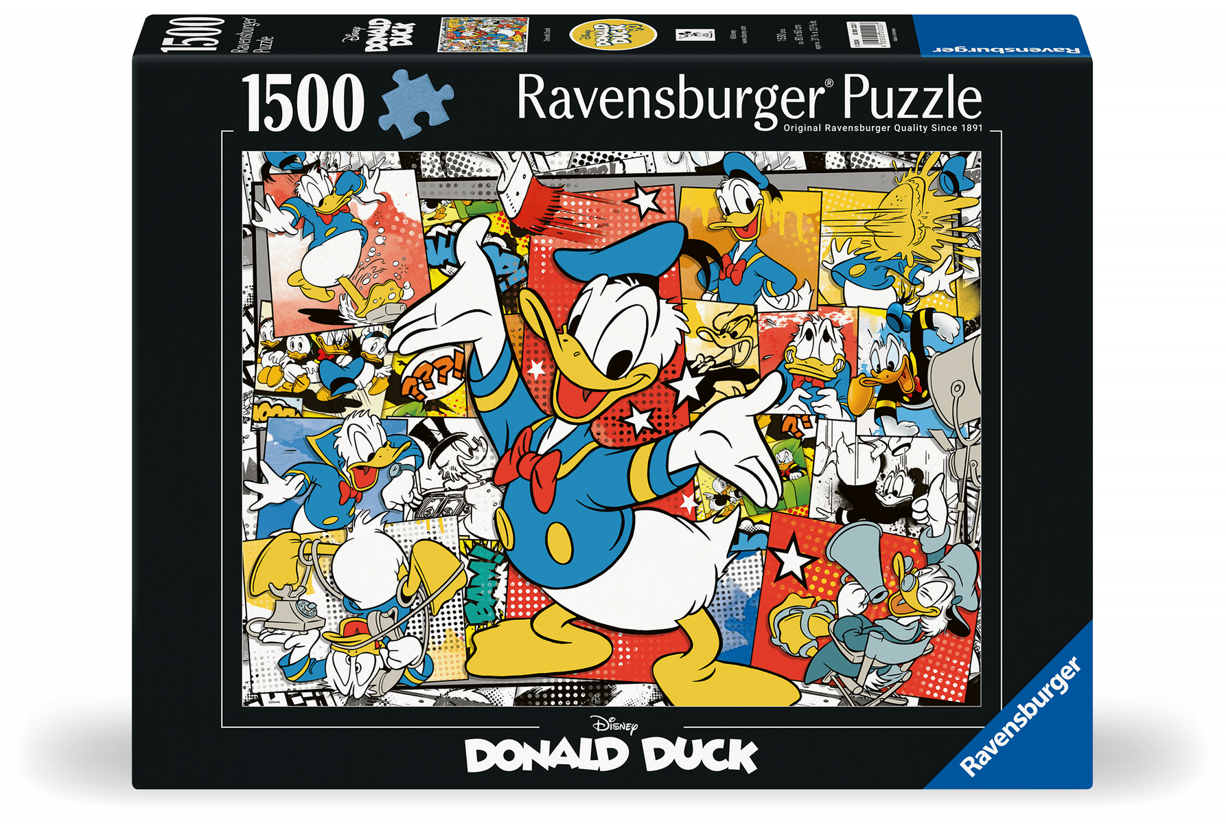 Ravensburger - Puzzle 1500 Teile - Donald Duck Ravensburger - Puzzle 1500 Teile - Donald Duck