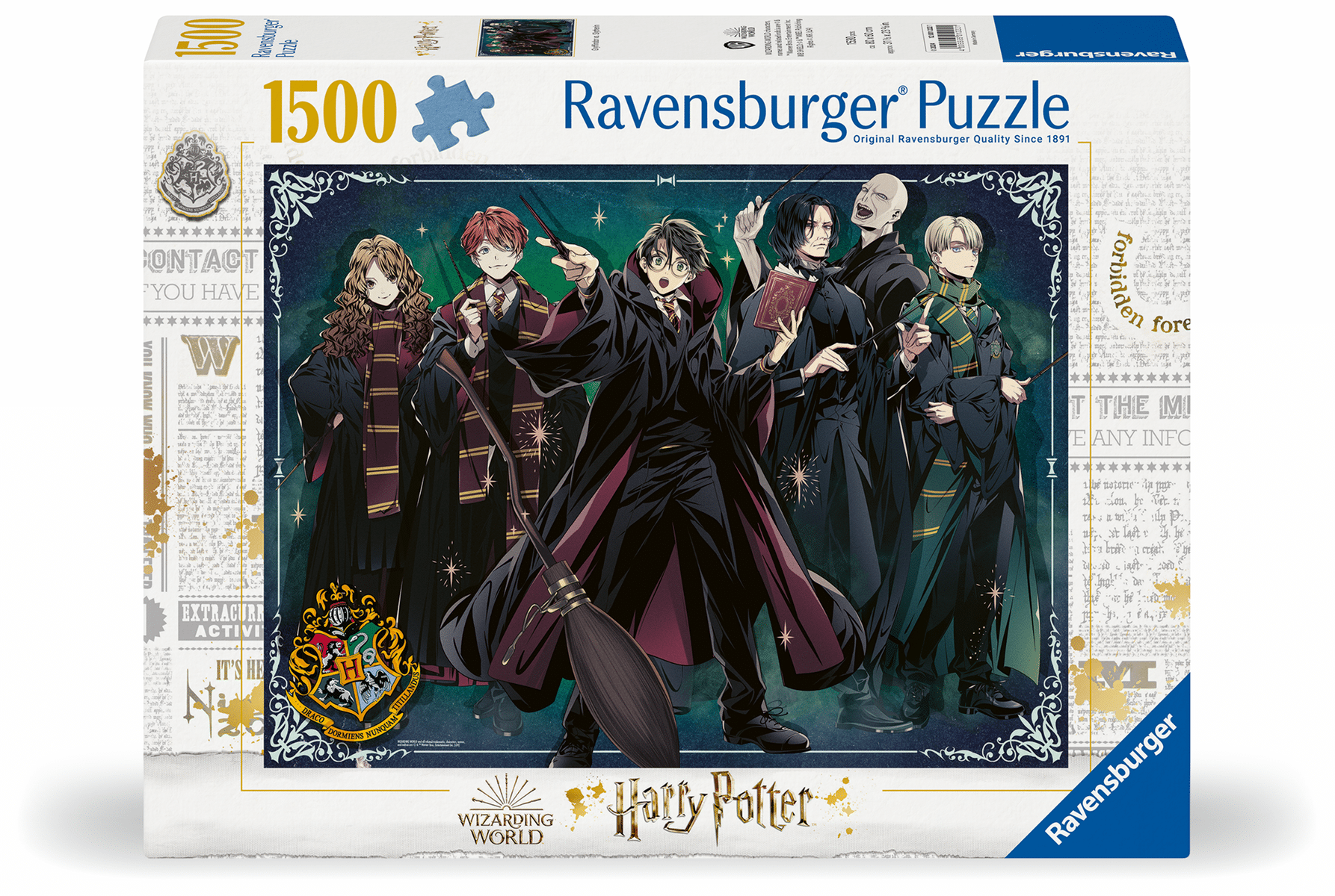 Ravensburger - Puzzle 1500 Teile - Gryffindor vs. Slytherin Ravensburger - Puzzle 1500 Teile - Gryffindor vs. Slytherin