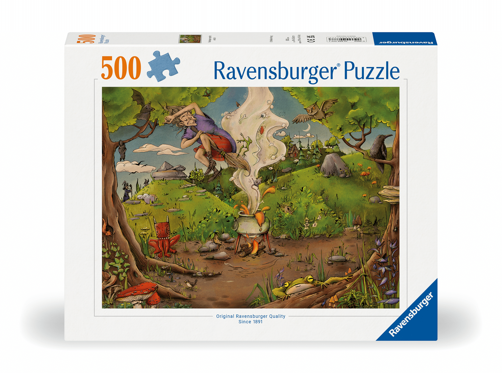 Ravensburger - Puzzle 500 Teile - Bei der Waldhexe Ravensburger - Puzzle 500 Teile - Bei der Waldhexe