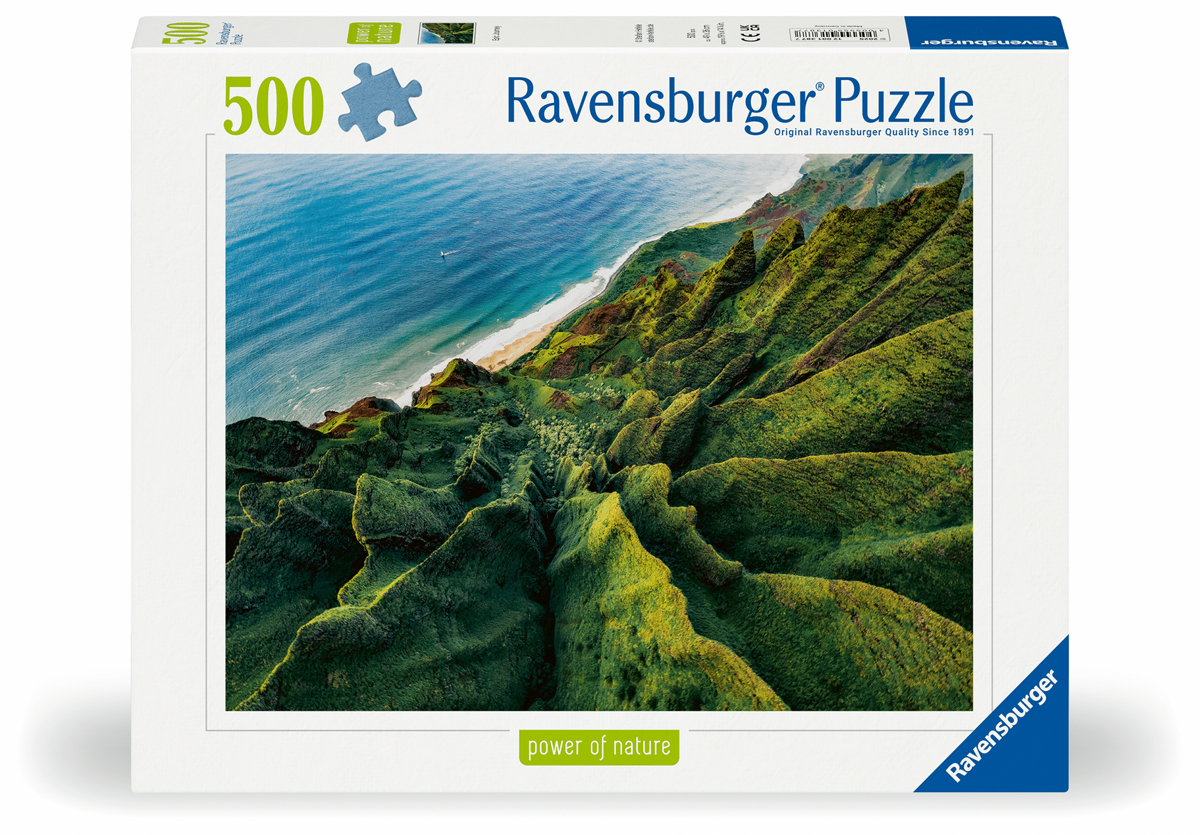 Ravensburger - Puzzle 500 Teile - Epische Reise Ravensburger - Puzzle 500 Teile - Epische Reise