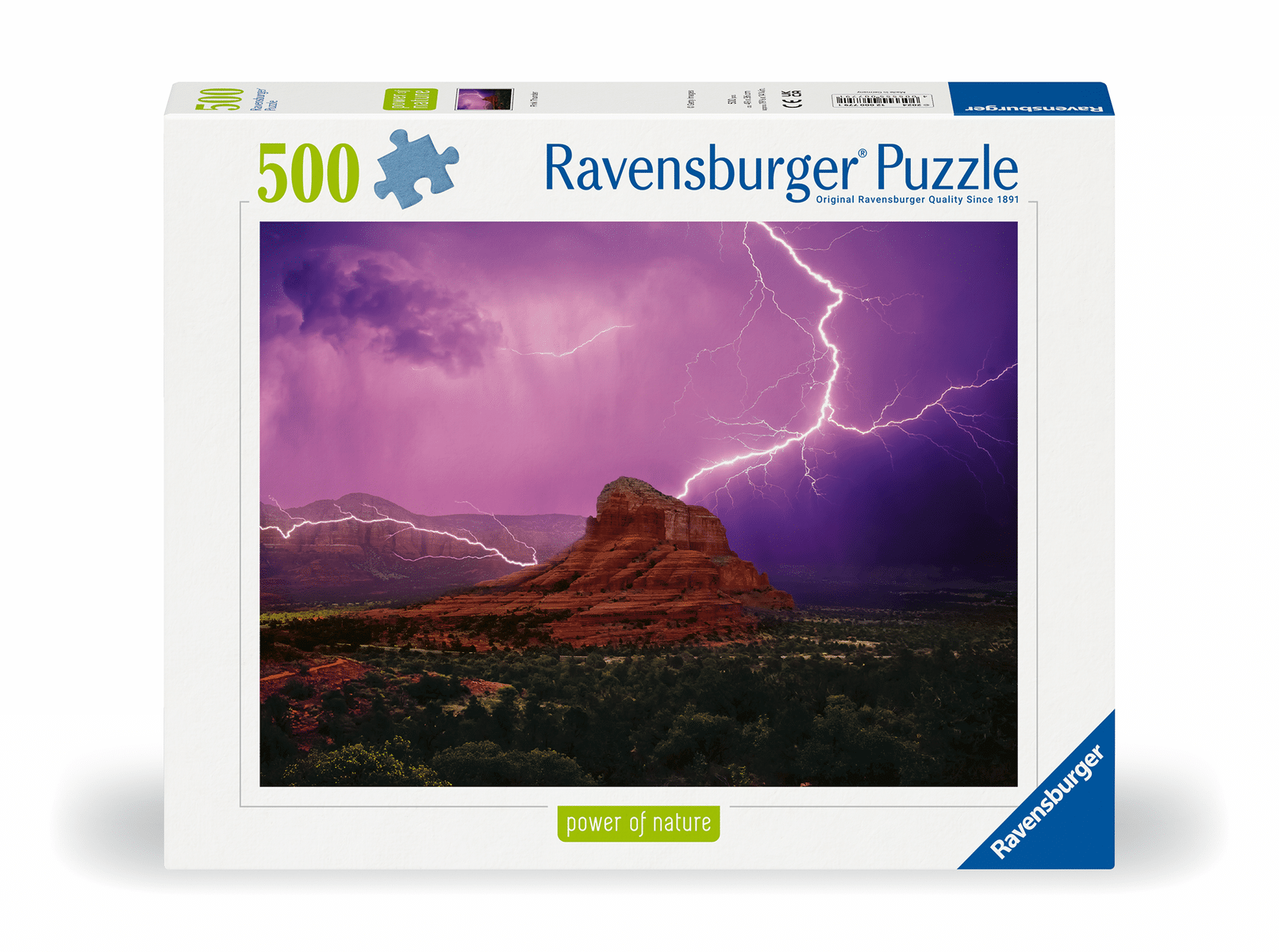 Ravensburger - Puzzle 500 Teile - Pinke Gewitterstimmung Ravensburger - Puzzle 500 Teile - Pinke Gewitterstimmung