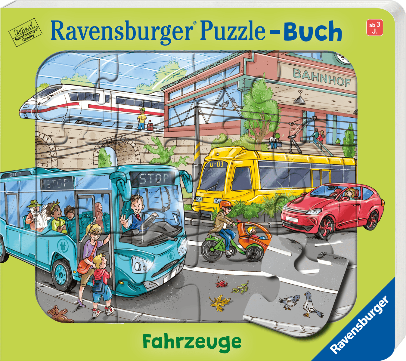 Ravensburger - Puzzle-Buch Fahrzeuge Ravensburger - Puzzle-Buch Fahrzeuge