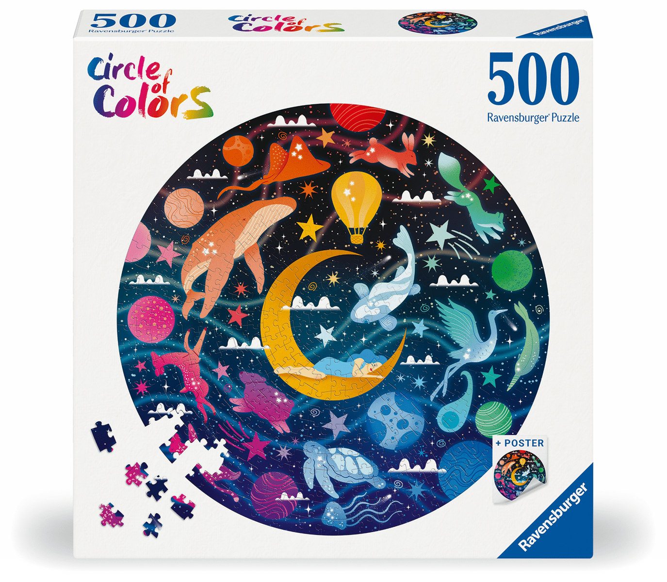 Ravensburger - Puzzle Circle of colors Dreams 500 Teile Ravensburger - Puzzle Circle of colors Dreams 500 Teile