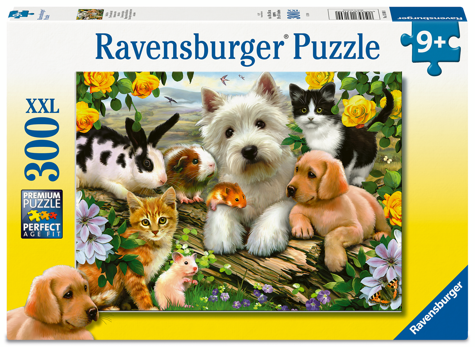 Ravensburger - Puzzle Fröhliche Tierfreundschaften 300 Teile Ravensburger - Puzzle Fröhliche Tierfreundschaften 300 Teile