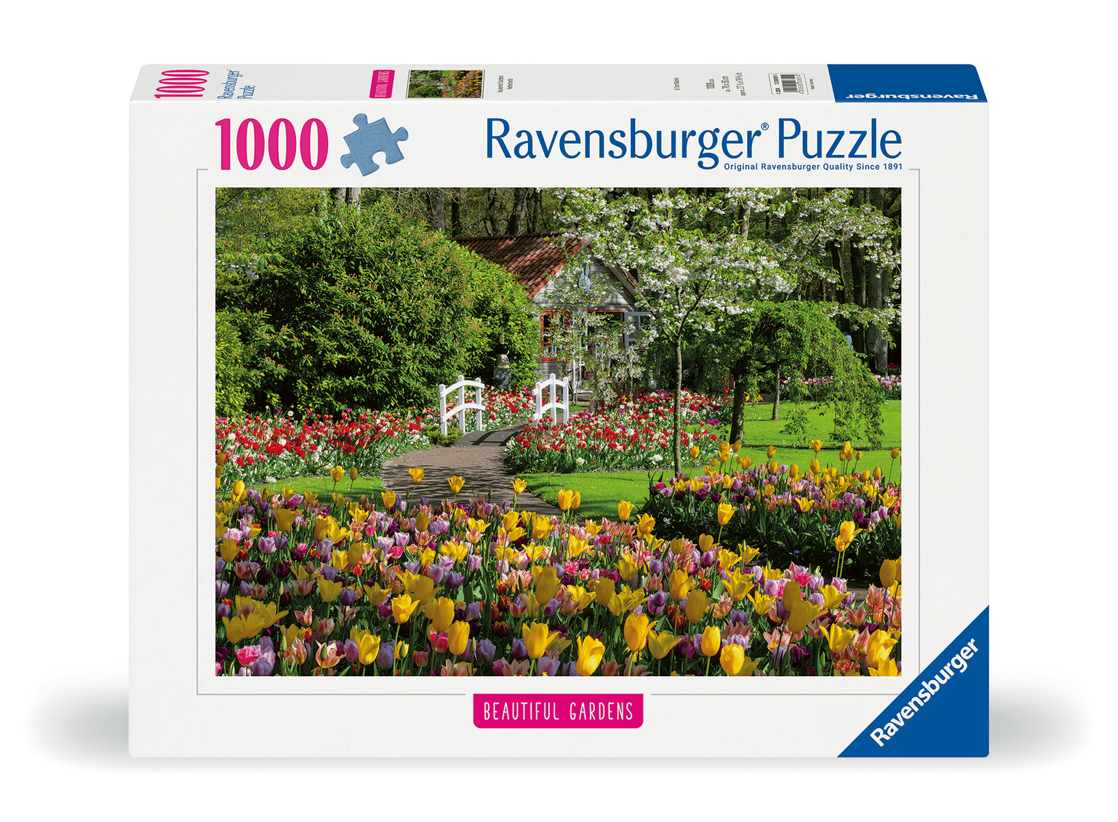 Ravensburger - Puzzle Keukenhof Gardens Netherlands 1000 Teile Ravensburger - Puzzle Keukenhof Gardens Netherlands 1000 Teile