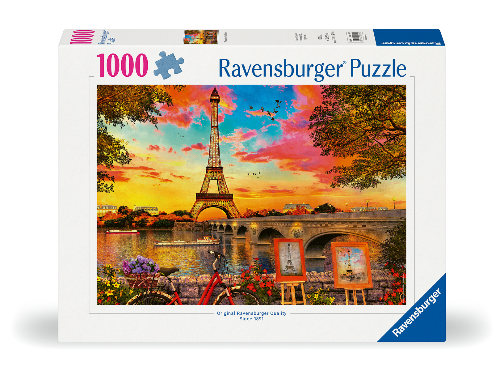 Ravensburger - Puzzle Paris 1000 Teile Ravensburger - Puzzle Paris 1000 Teile