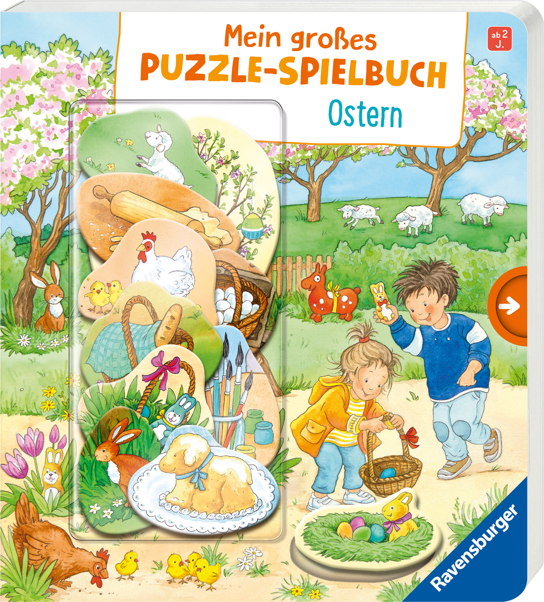 Ravensburger - Puzzle-Spielbuch Ostern Ravensburger - Puzzle-Spielbuch Ostern