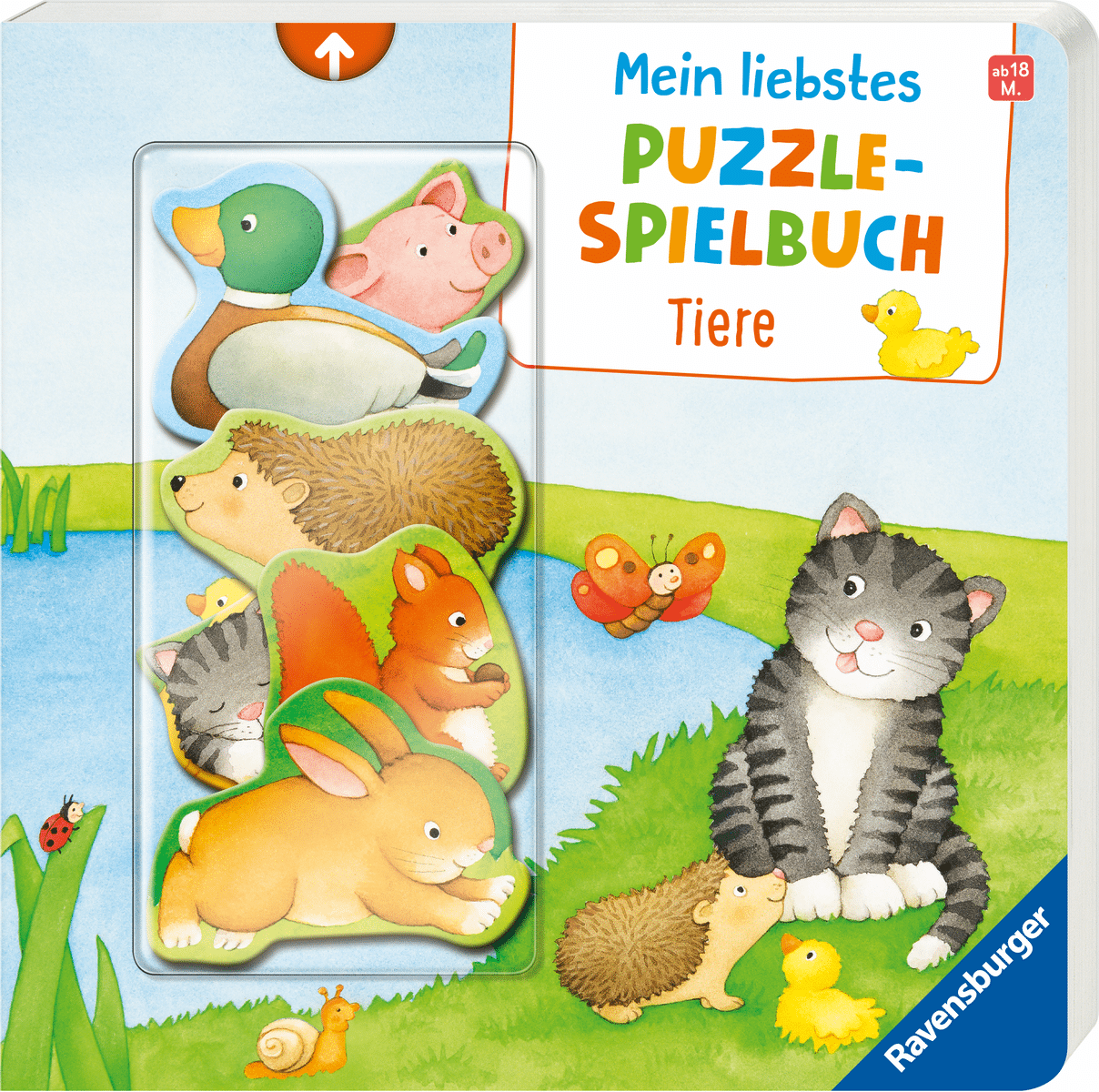 Ravensburger - Puzzle-Spielbuch Tiere Ravensburger - Puzzle-Spielbuch Tiere