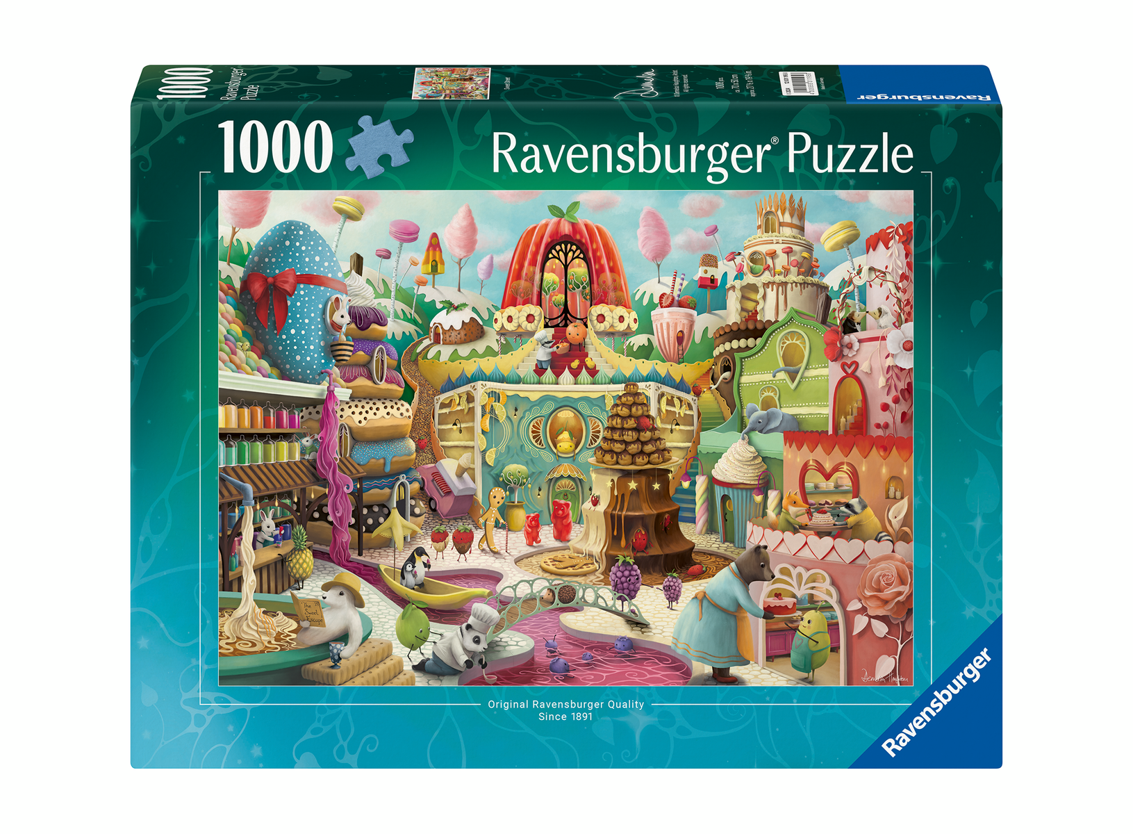 Ravensburger - Puzzle Sweet Street 1000 Teile Ravensburger - Puzzle Sweet Street 1000 Teile