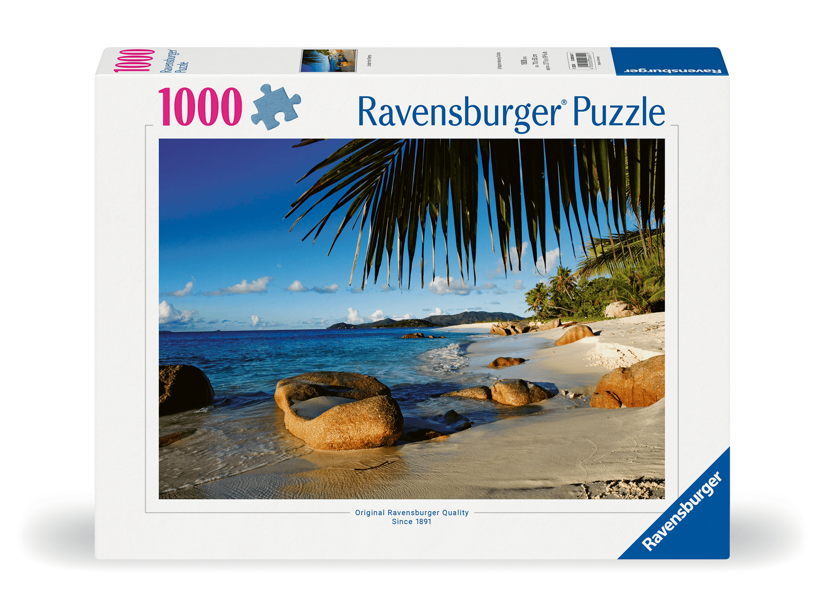 Ravensburger - Puzzle Unter Palmen 1000 Teile Ravensburger - Puzzle Unter Palmen 1000 Teile