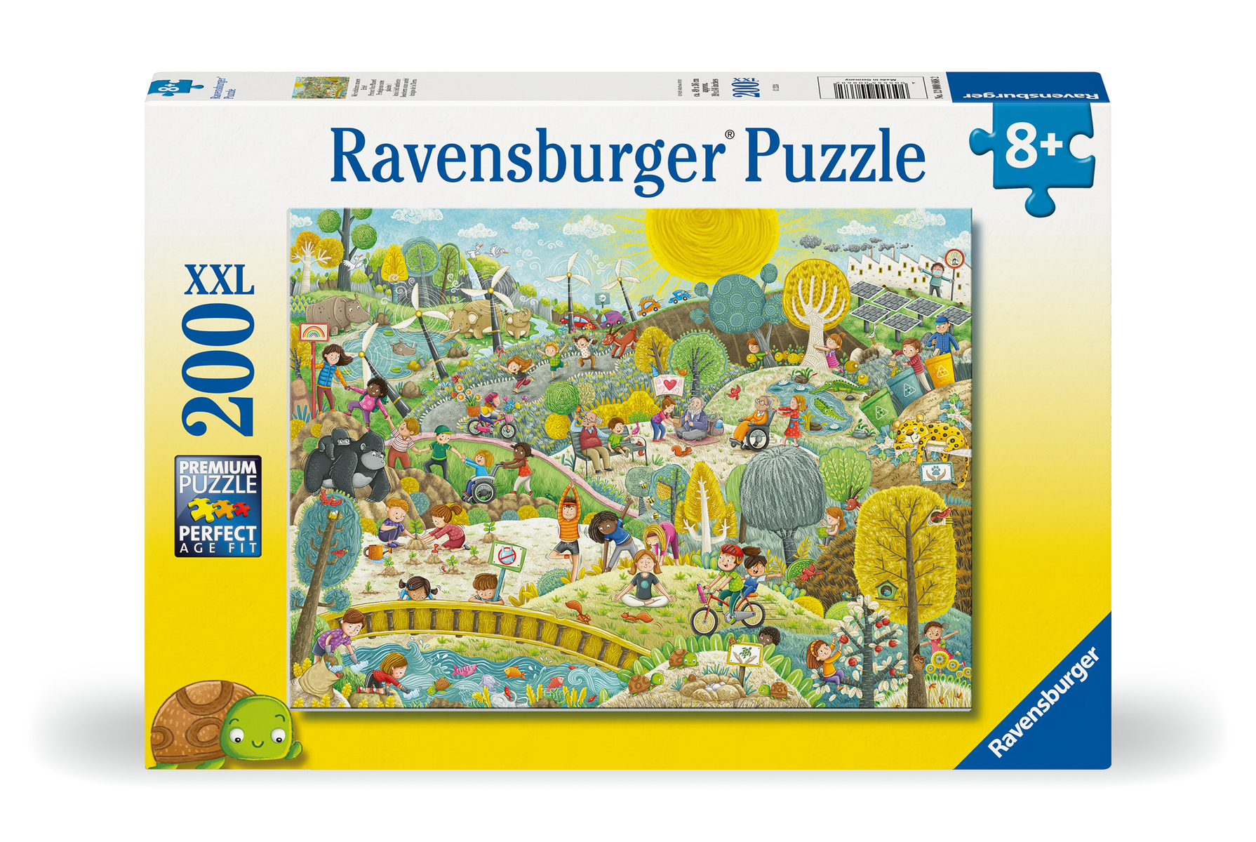 Ravensburger - Puzzle Wir schützen unsere Erde! XXL 200 Teile Ravensburger - Puzzle Wir schützen unsere Erde! XXL 200 Teile