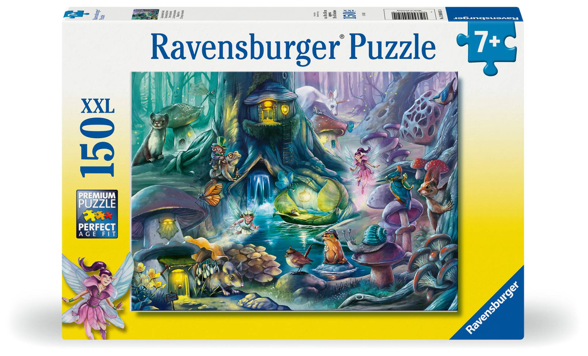 Ravensburger - Puzzle Zauberhafter Wald 150 Teile Ravensburger - Puzzle Zauberhafter Wald 150 Teile