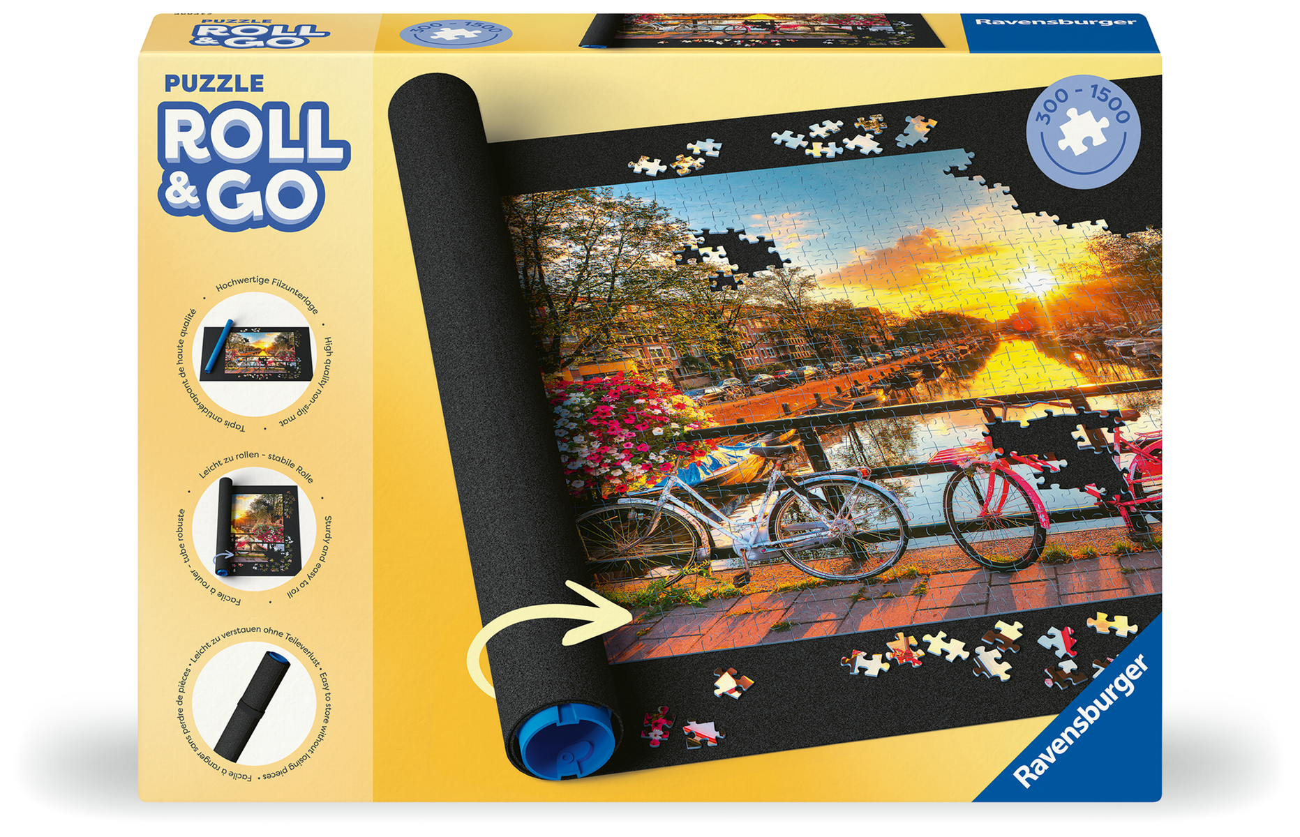 Ravensburger - Puzzlematte Roll your Puzzle Ravensburger - Puzzlematte Roll your Puzzle