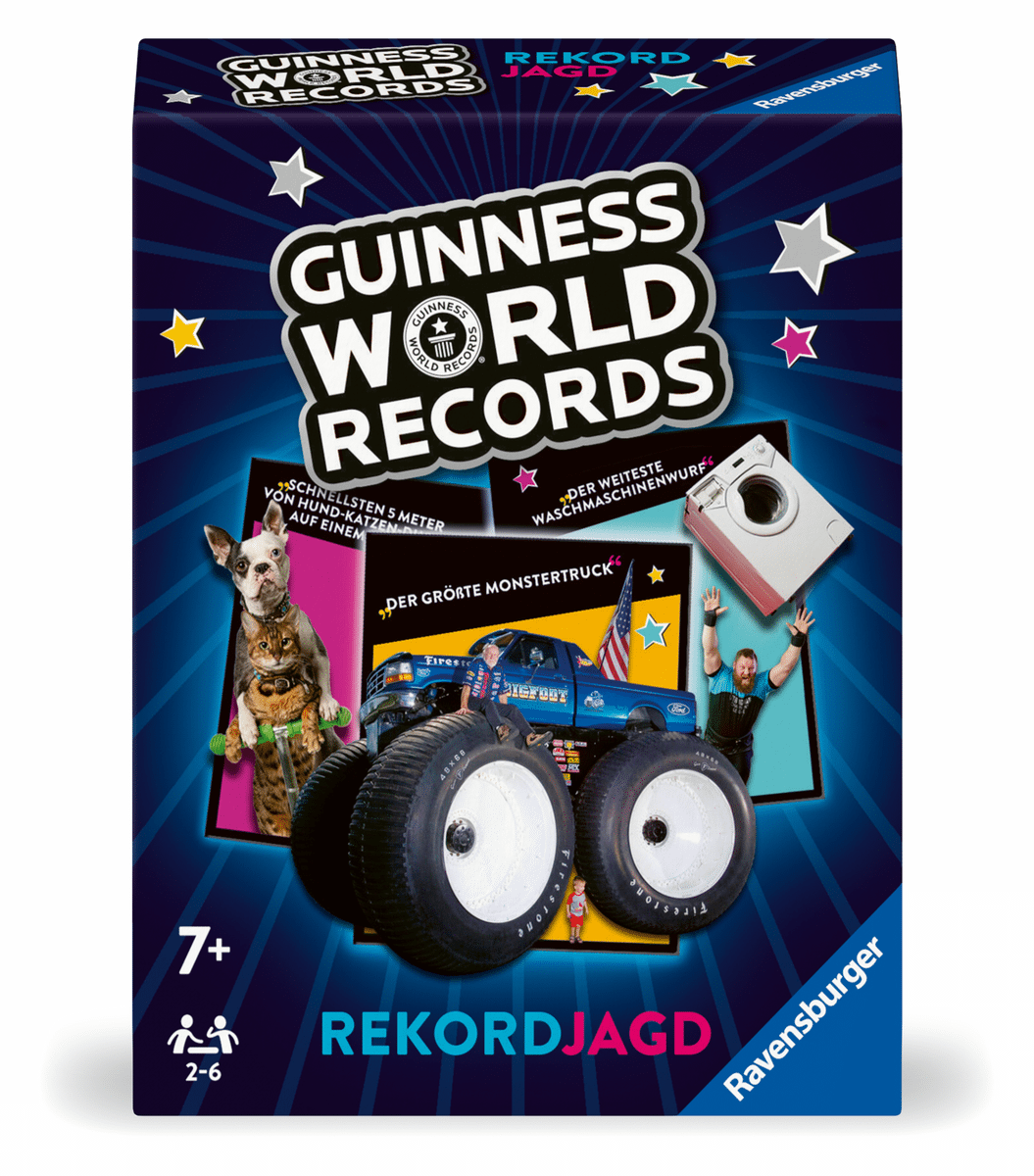 Ravensburger - Quizspiel Guiness World Records Ravensburger - Quizspiel Guiness World Records