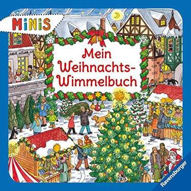 Ravensburger RV Minis: Weihnachts-Wimmelbuch