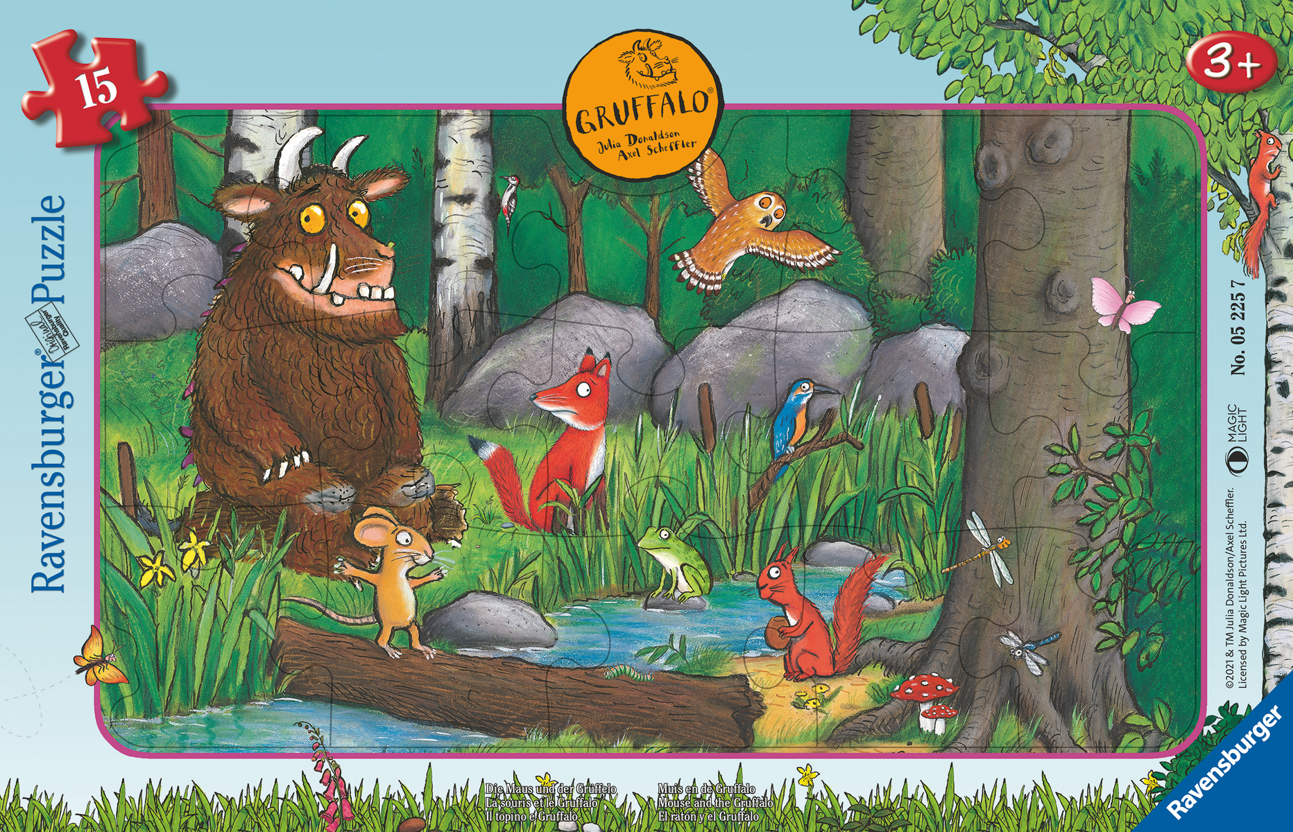 Ravensburger - Rahmenpuzzle Gruffalo Ravensburger - Rahmenpuzzle Gruffalo